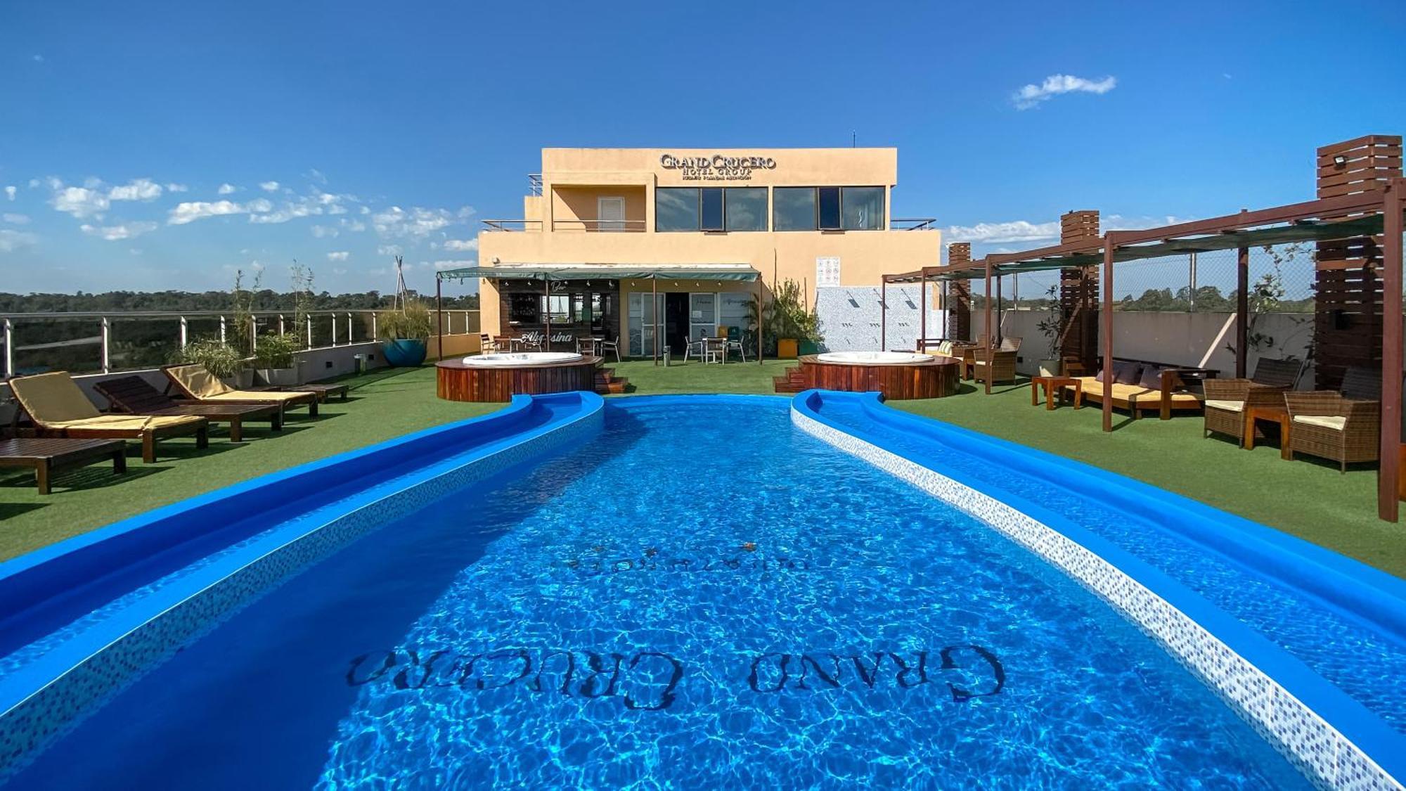 Grand Crucero Hotel Puerto Iguazú Zewnętrze zdjęcie