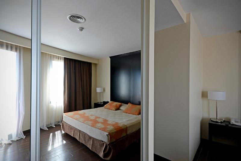 Grand Crucero Hotel Puerto Iguazú Zewnętrze zdjęcie